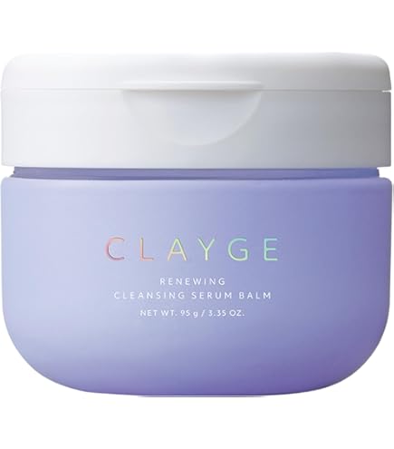 Amazon | CLAYGE クレージュ モイスチャライジング クレンジングバーム
